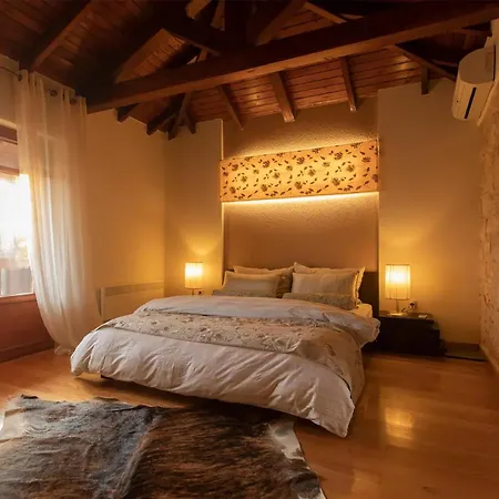 Willa Michaela Shared Pool Villa, Afytos