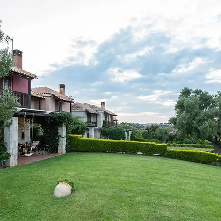 Michaela Shared Pool Villa, Afytos